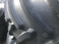 Roues, Pneus, Jantes, Barillets Jumelage Michelin 650/65R42 + 480/70R30 spoor 213cm