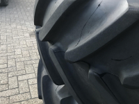 Roues, Pneus, Jantes, Barillets Jumelage Michelin 650/65R42 + 480/70R30 spoor 213cm