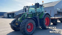 Tracteur Fendt 722 S4 ProfiPlus