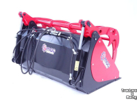 Benne à grappin / Fourche à grappin Qmac PELIKAANBAK 1.40M STD