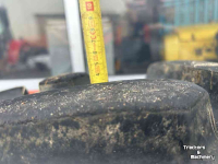 Roues, Pneus, Jantes, Barillets Jumelage Barkley 600/70R28