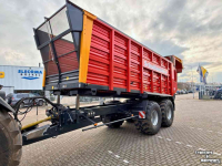 Benne d‘ensilage Schuitemaker Siwa 720S Silagewagen