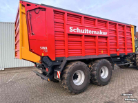 Benne d‘ensilage Schuitemaker Siwa 720S Silagewagen