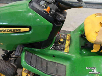 Tracteur Tondeuse Autoporté John Deere X 300R zitmaaier