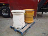Roues, Pneus, Jantes, Barillets Jumelage  Landbouwvelgen | Gebruikt