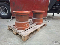 Roues, Pneus, Jantes, Barillets Jumelage  Landbouwvelgen | Gebruikt