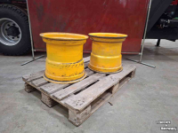Roues, Pneus, Jantes, Barillets Jumelage  Landbouwvelgen | Gebruikt