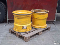 Roues, Pneus, Jantes, Barillets Jumelage  Landbouwvelgen | Gebruikt
