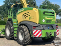 Ensileuse automotrice Krone Big X 580 OptiMaize