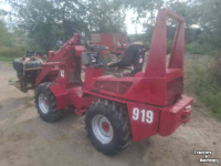 Tracteur forestier Weidemann 919