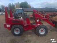 Tracteur forestier Weidemann 919