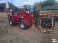 Tracteur forestier Weidemann 919