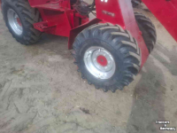 Tracteur forestier Weidemann 919