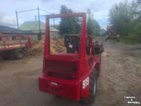 Tracteur forestier Weidemann 919