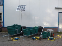 Auge à l‘énergie solaire  Suevia 200 ltr