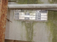 Tonneau de lisier BSA 7000 PTW Wormpomptankwagen Mesttank