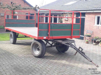 Remorque  Eigen bouw
