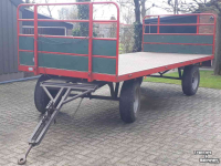 Remorque  Eigen bouw