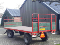 Remorque  Eigen bouw