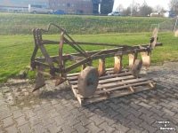 Charrues Rumptstad 7-schaar stoppelploeg