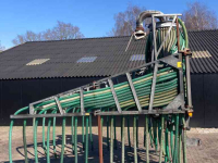 Injecteur de prairie Zunhammer 900 schleppschlauch
