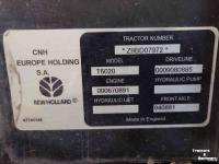 Tracteur New Holland T6020