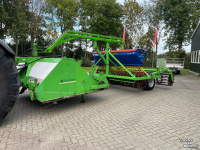 Fraise rotative Farmtec Agri 300 Spitmachine - Met getrokken Zaaicombinatie