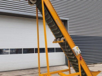 Convoyeur élévateur  5460X700 OPVOERBAND ELEVATORBAND ELEVATOR BELT FÖRDERBAND STEIGBAND