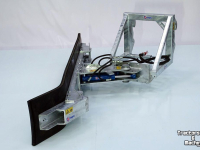 Rabot caoutchouc Qmac 270 HYDR SCHUIN + HOEK JCB QUICK HI
