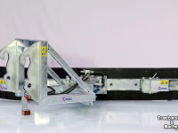 Rabot caoutchouc Qmac 270 HYDR SCHUIN + HOEK JCB QUICK HI
