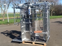 Etable à barre de garrot  Hoekstra Behandelbox Hydro