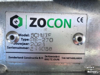 Rabot caoutchouc Zocon RS270
