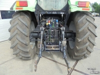 Tracteurs Deutz-Fahr Agrostar DX6.61 Deutz trekker tractor fronthef en frontaftakas