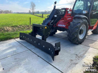 Rabot caoutchouc Manitou Rubberschuif 2.65m