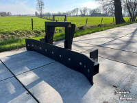 Rabot caoutchouc Manitou Rubberschuif 2.65m