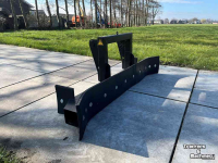 Rabot caoutchouc Manitou Rubberschuif 2.65m