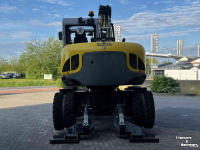 Pelles sur pneus Wacker Neuson EW 100 Airco Powertilt 3 Bakken Palletvork  Steunpoten