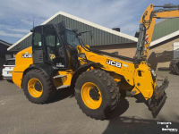 Chargeuse sur pneus telescopique JCB TM320s Agri