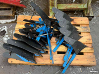 Bineuse Zibo 12 rij bieten schoffelmachine