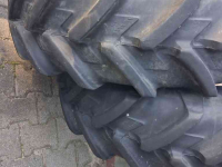 Roues, Pneus, Jantes, Barillets Jumelage Michelin 12.4/24