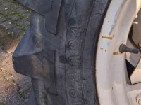 Roues, Pneus, Jantes, Barillets Jumelage Michelin 12.4/24