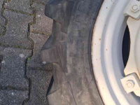 Roues, Pneus, Jantes, Barillets Jumelage Michelin 12.4/24