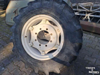 Roues, Pneus, Jantes, Barillets Jumelage Michelin 12.4/24