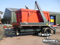 Benne agricole Agomac Tractor portaalarm systeem