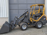 Chargeuse sur pneus Eurotrac w11 shovel loader miniloader