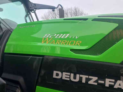 Tracteurs Deutz-Fahr 8280 TTV