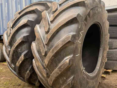 Roues, Pneus, Jantes, Barillets Jumelage Michelin 800/70R38