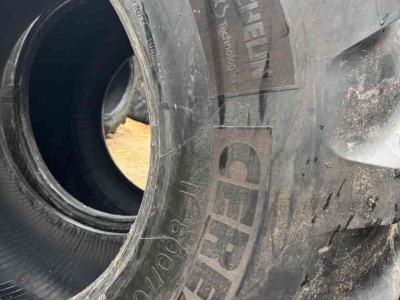 Roues, Pneus, Jantes, Barillets Jumelage Michelin 800/70R38