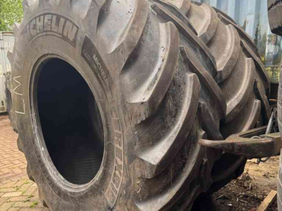 Roues, Pneus, Jantes, Barillets Jumelage Michelin 800/70R38