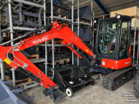 Mini pelleteuse Kubota KX027-4  minigravers